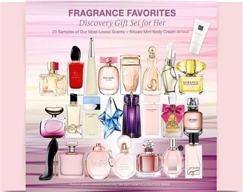 macy's women's fragrance sets.